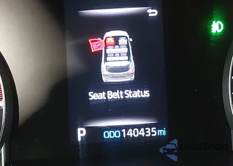 2020 Toyota Highlander Le z USA, uszkodzony, nr VIN 5TDBZRBH0LS009482